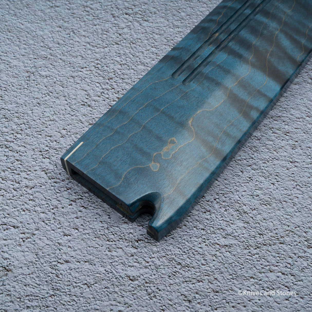 K&S Yanagiba 磁性刀柄套裝 穩定捲曲楓木/黑檀木/玫瑰木