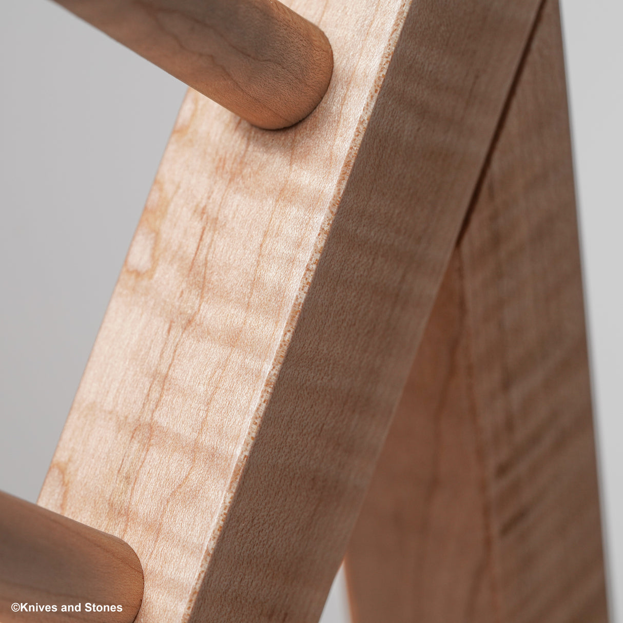 K&S 硬木刀架(刀架)6槽