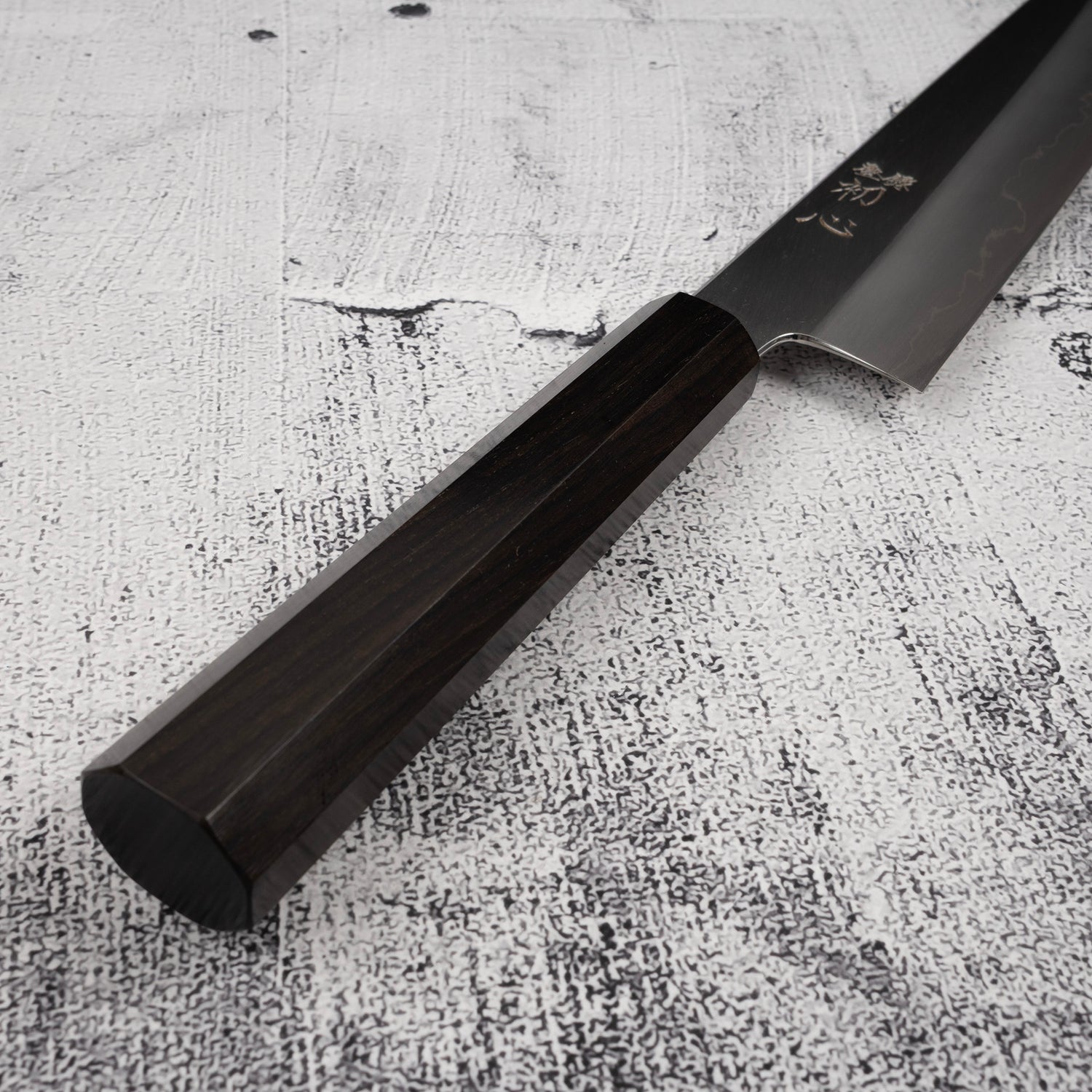 Hatsukokoro x Nakagawa Ginsan Wide-bevel K tip Gyuto 240mm