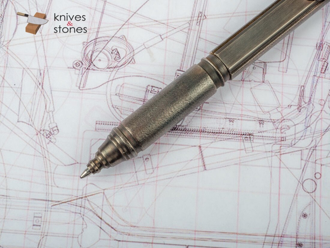 栓動筆 - 中山英俊 (Hidetoshi Nakayama) 的青銅色 Steam Shift 筆