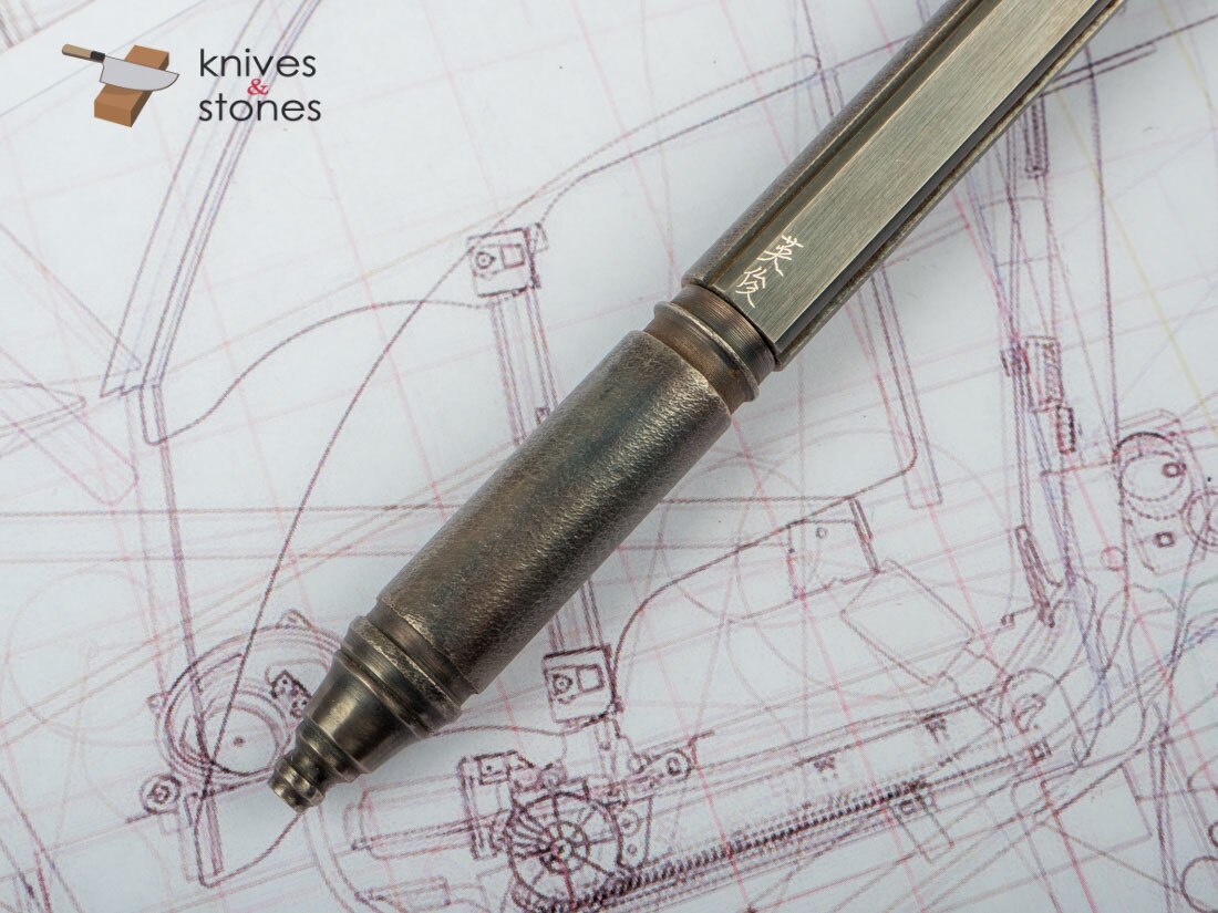 栓動筆 - 中山英俊 (Hidetoshi Nakayama) 的青銅色 Steam Shift 筆