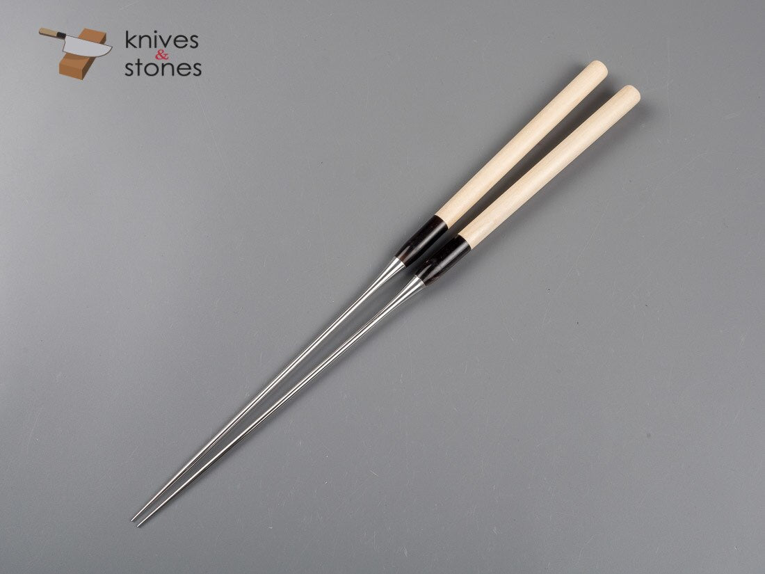 鍍筷子 - 鳳梨木 & 水牛角