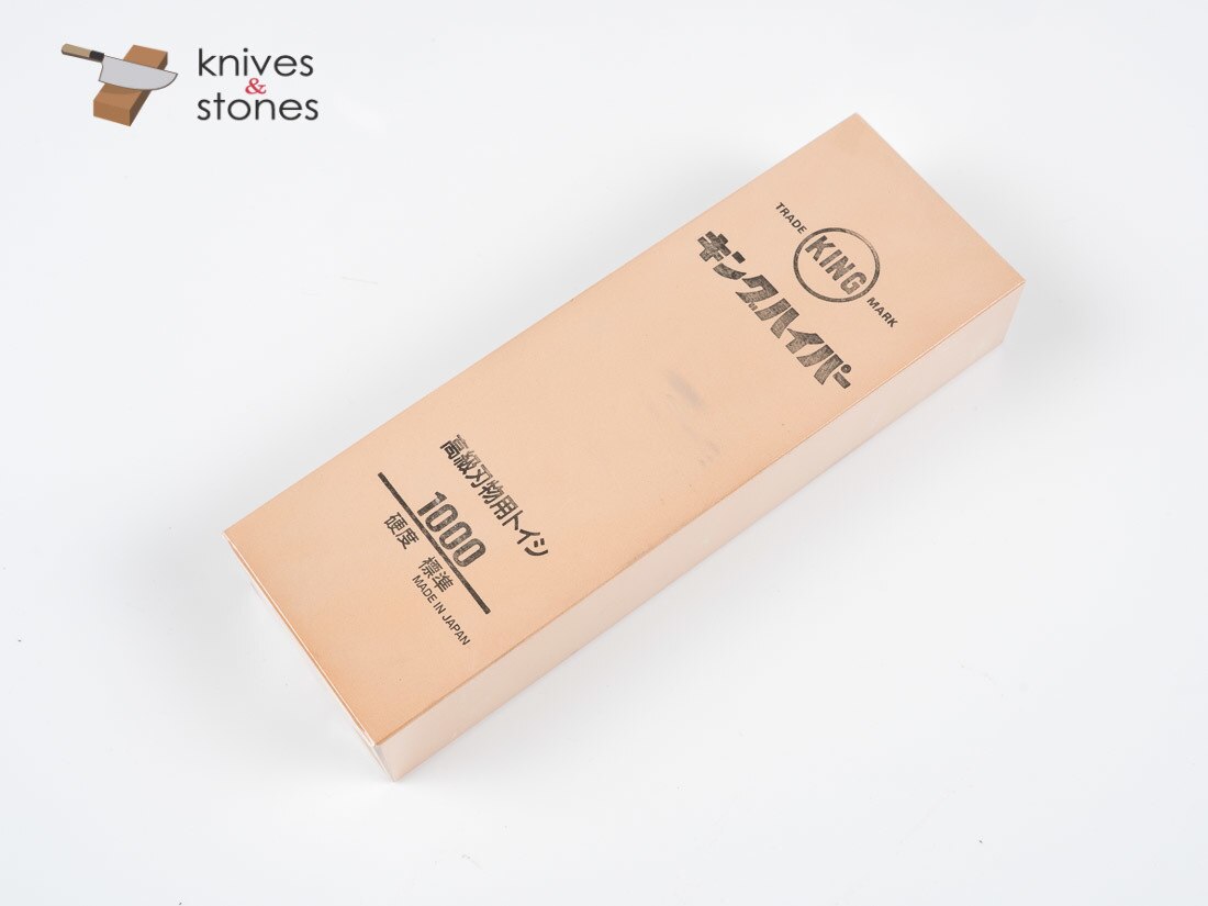 King Hyper 1000 磨刀石