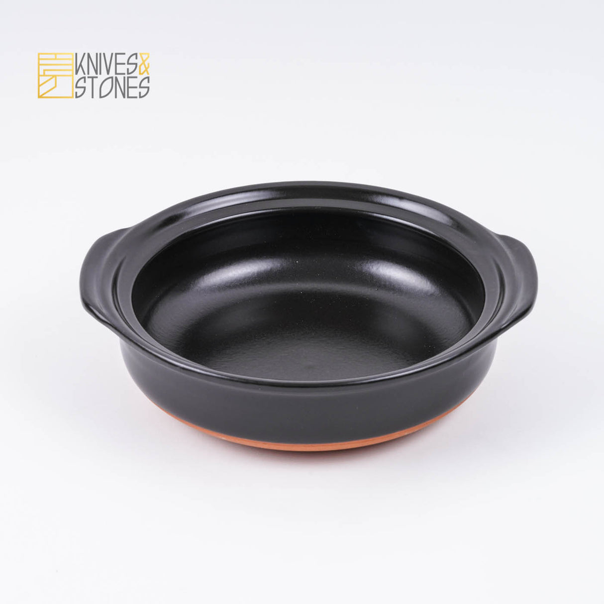 日式陶鍋 - 銀浦綠菊花