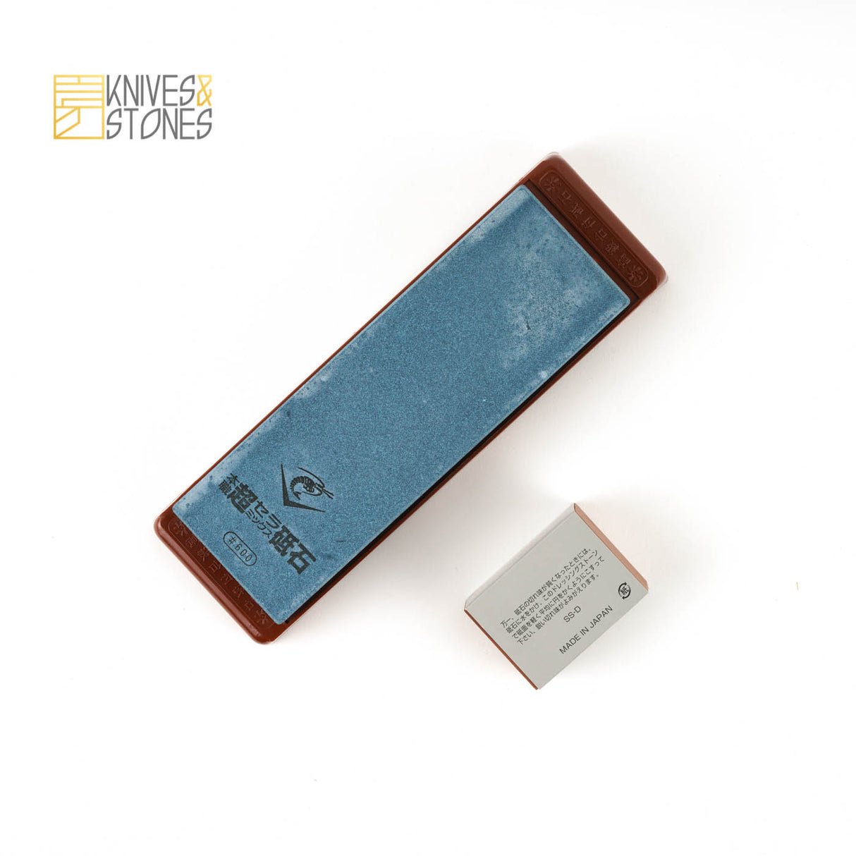 Naniwa Chosera 600 號日本磨石(附支架)