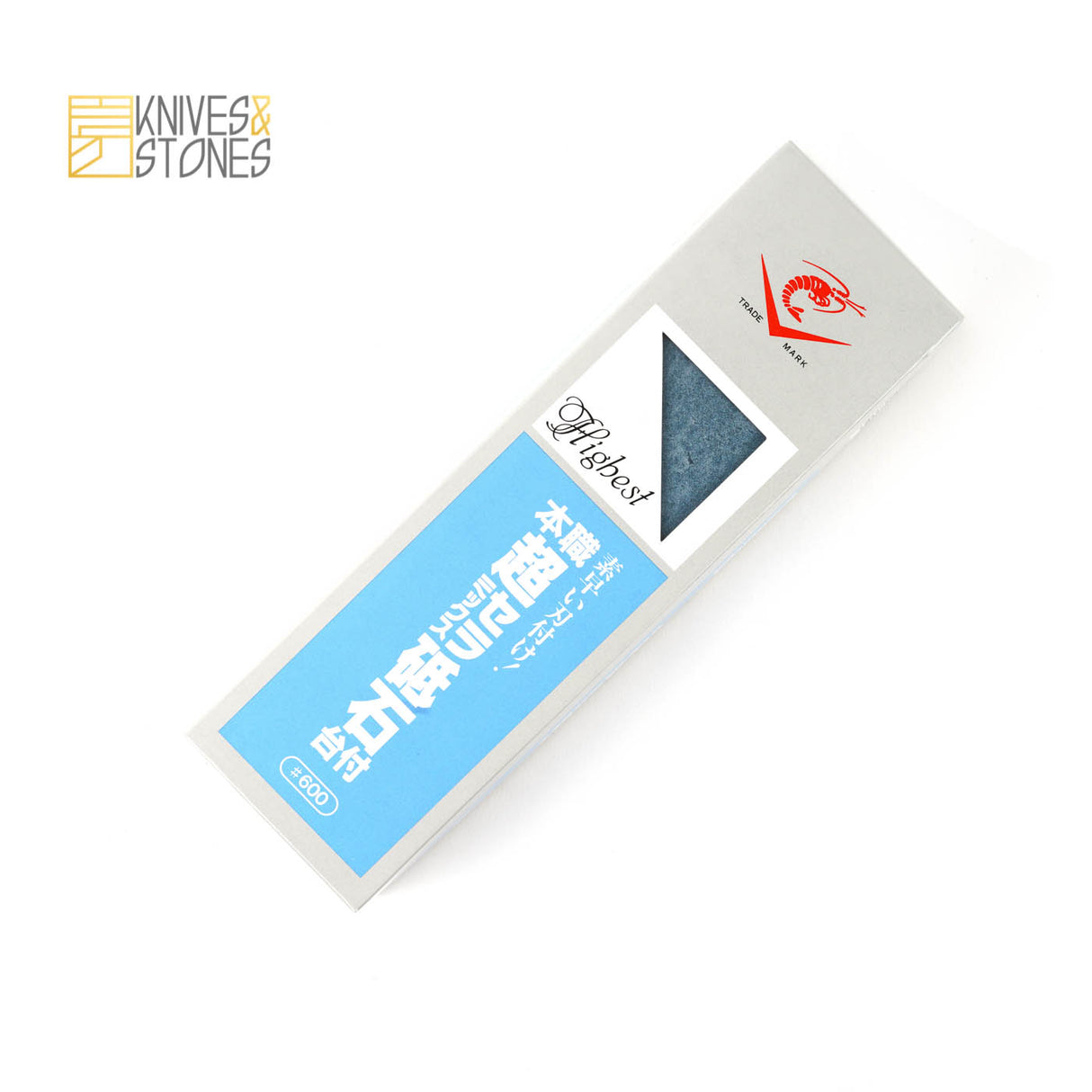 Naniwa Chosera 600 號日本磨石(附支架)