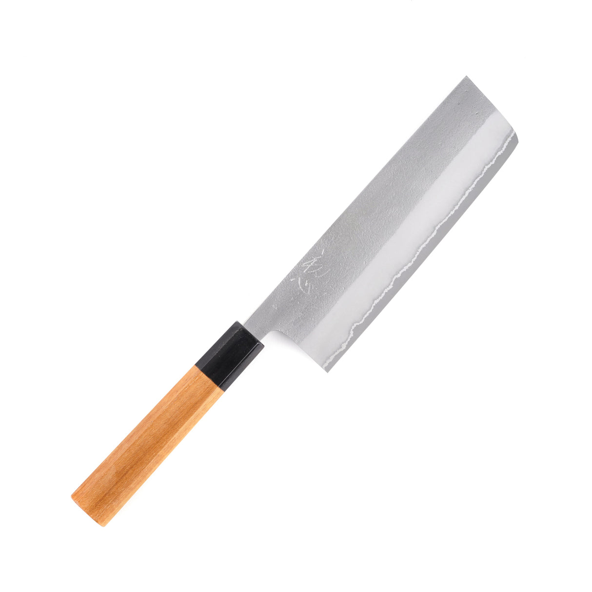 Yoshikane 白色 2 Nashiji 不鏽鋼包覆 Nakiri 165mm