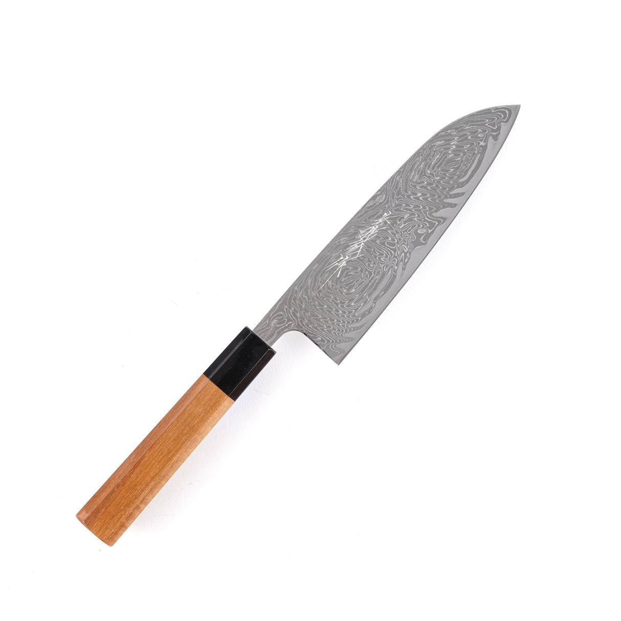 Yoshihiro AUS-10 渦潮大馬士革三德 165mm