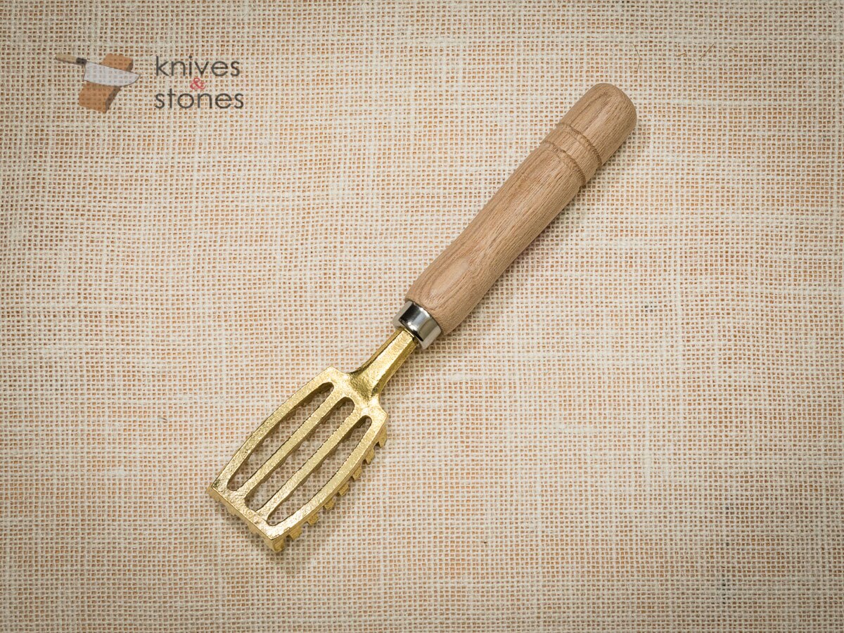 黃銅魚鱗器(大號)