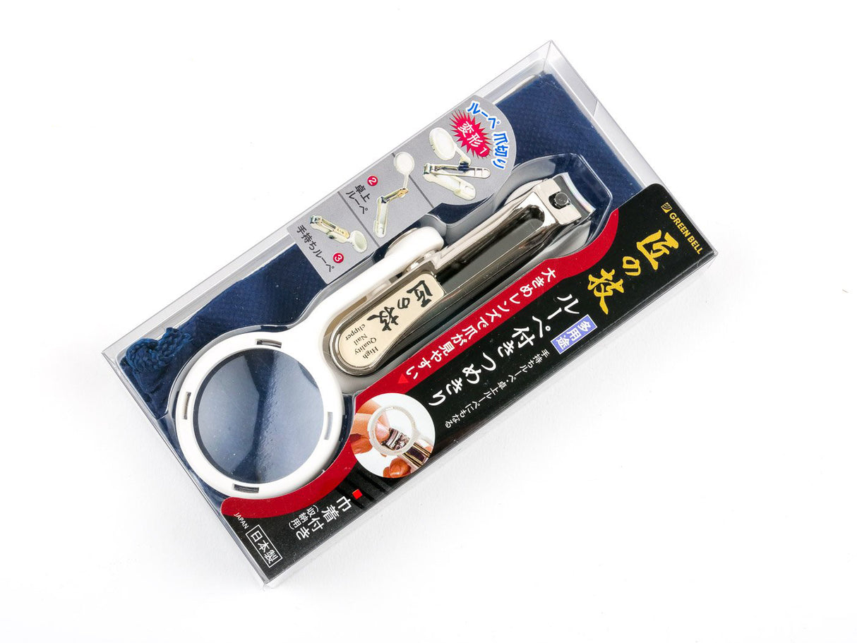 GreenBell Takumi No Waza 指甲鉗(附放大鏡)G-1004