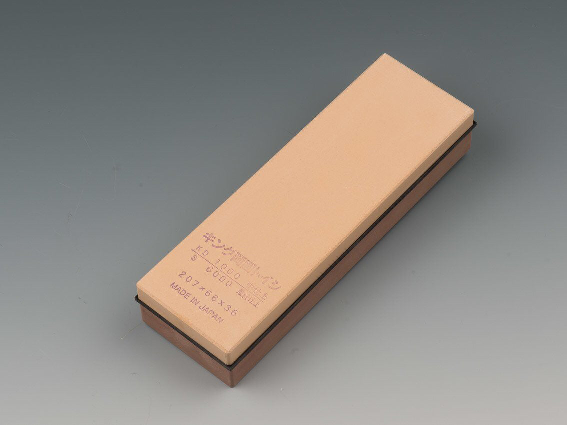 King KDS 1000-6000 組合磨刀石