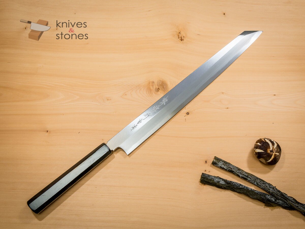白虎 - 300mm 切付柳刃 刀匠:富樫健司
