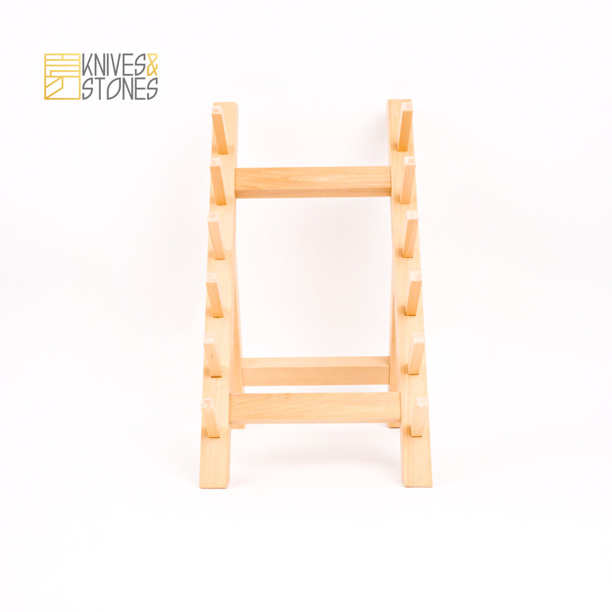 日式木製刀架(6把刀)