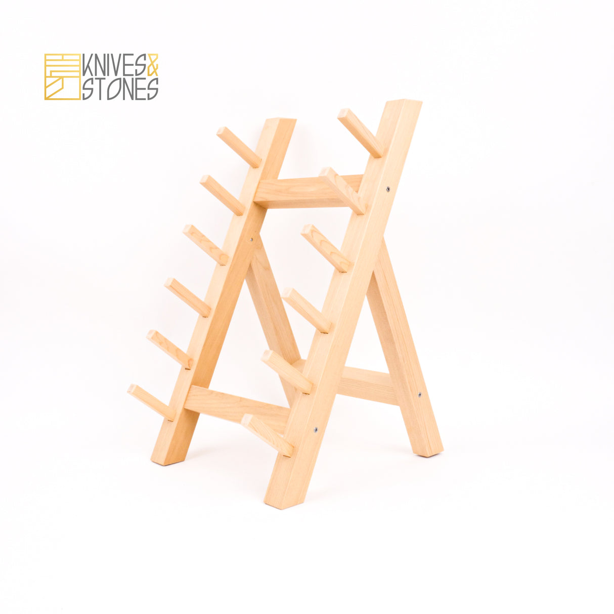 日式木製刀架(6把刀)