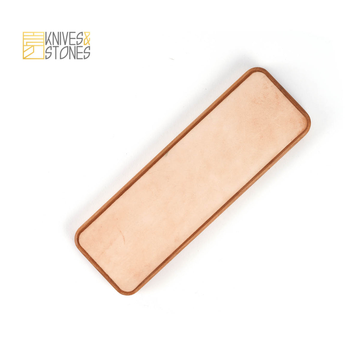 K&S Magnetic Leather Strop 24cm x 8cm - Fine Grit