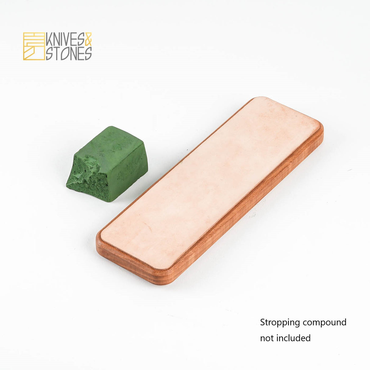 K&S Magnetic Leather Strop 24cm x 8cm - Fine Grit