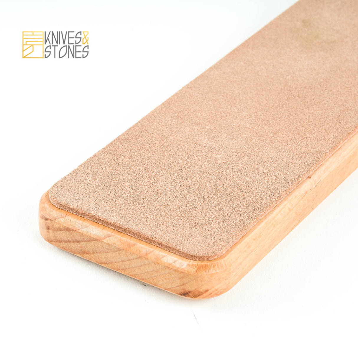 K&S 磁性皮革磨刀帶 24cm x 8cm - 中等粗度