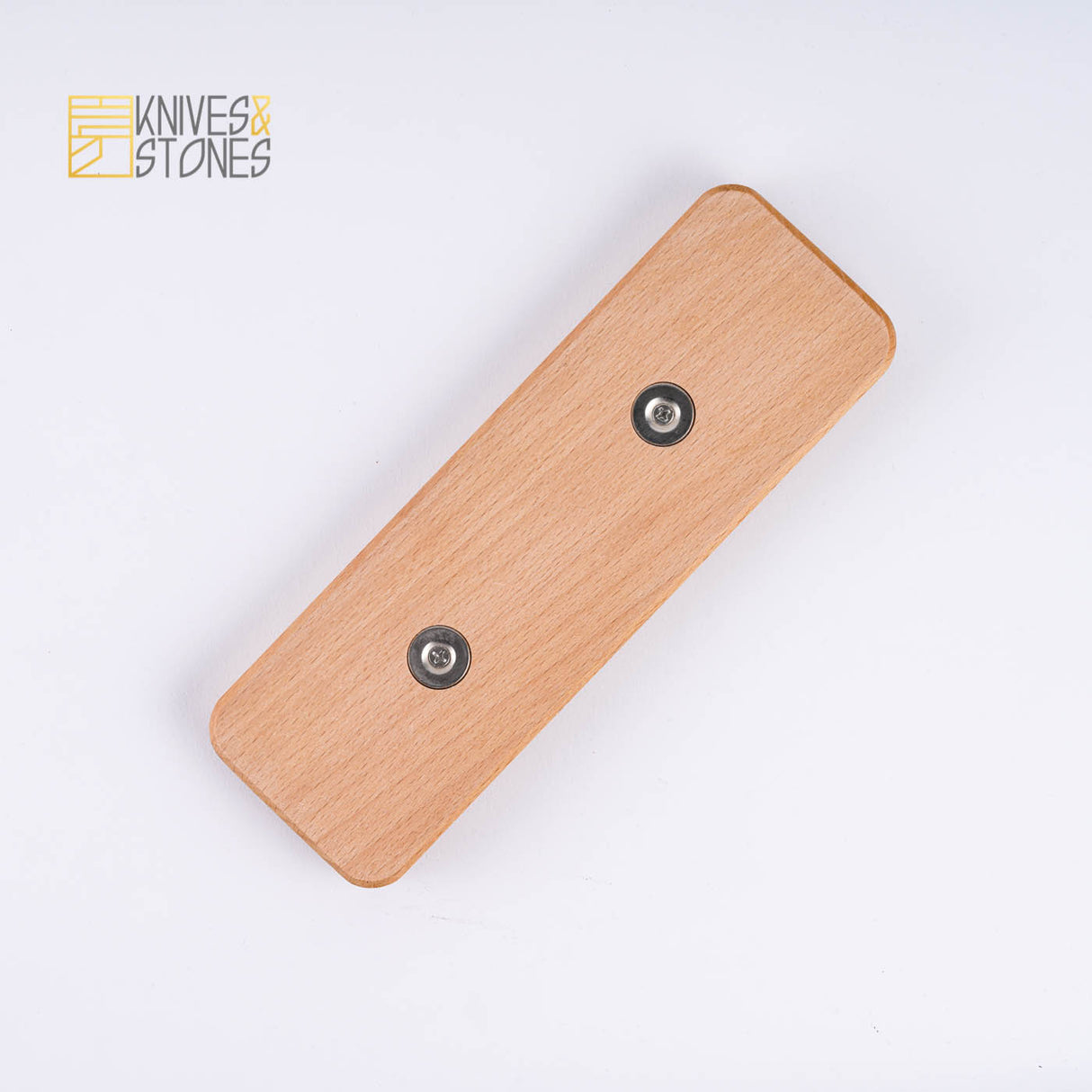 K&S 磁性皮革磨刀帶 24cm x 8cm - 中等粗度