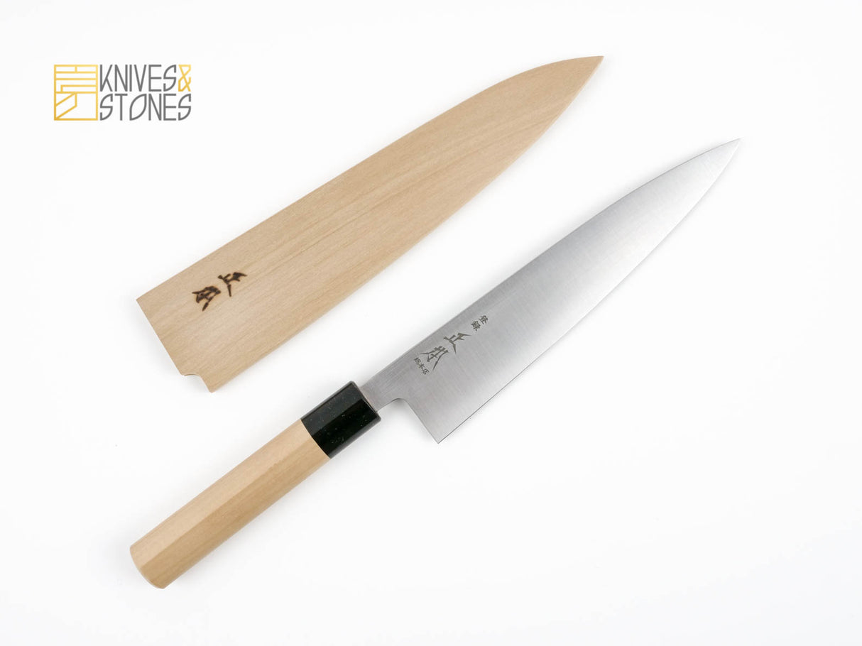 Masamoto Sohonten KS 系列 Gyuto 210 mm KS3121 附 Saya