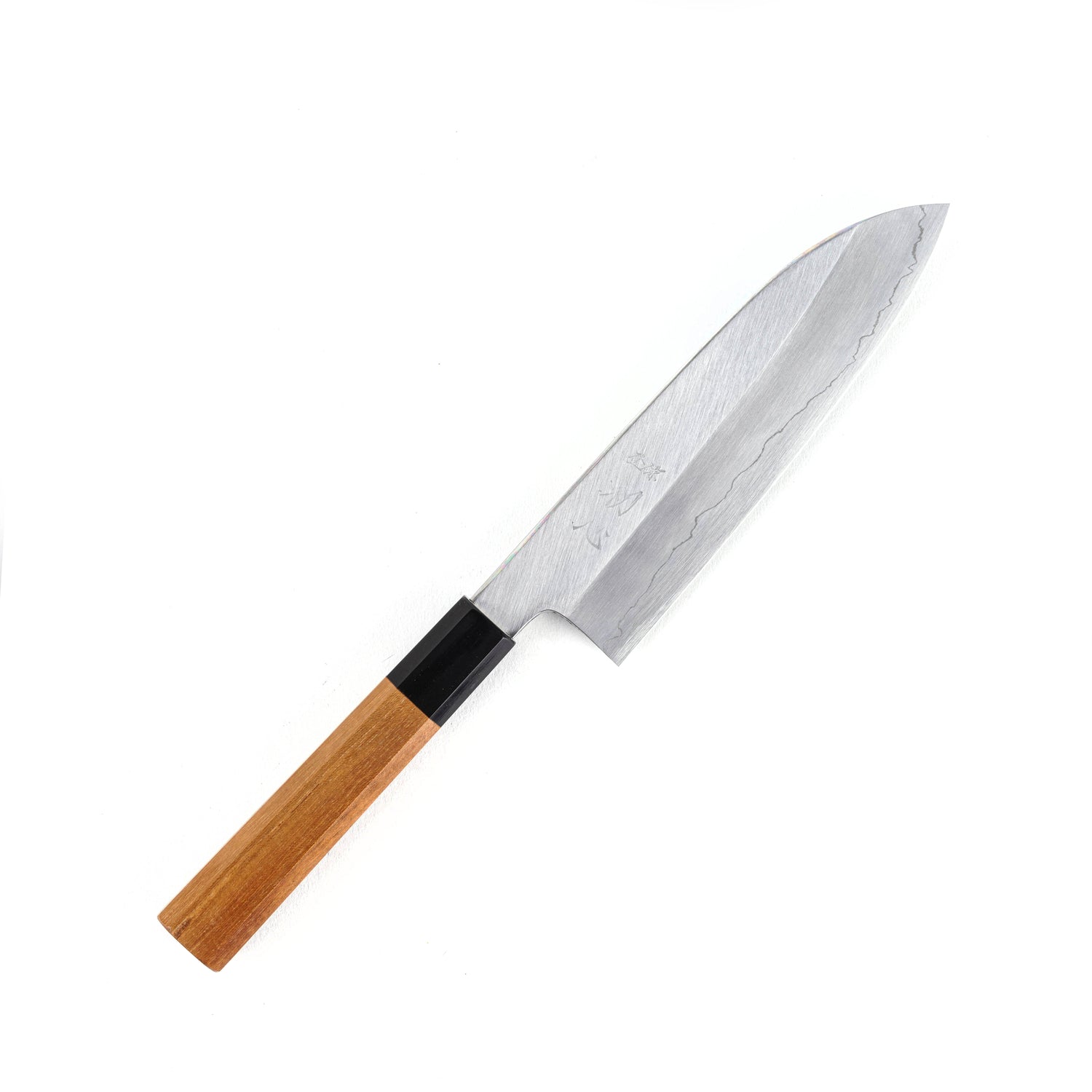 Nakagawa Ginsan Wide-bevel Santoku 170mm