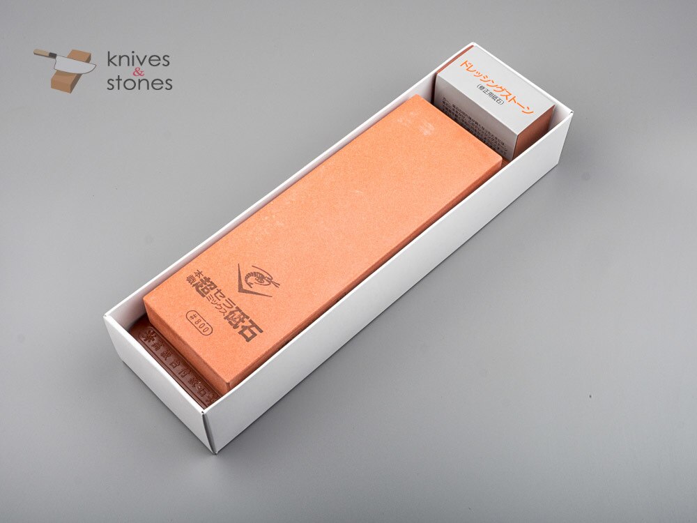 Naniwa Chosera 800 粒度日本水磨石(附支架)