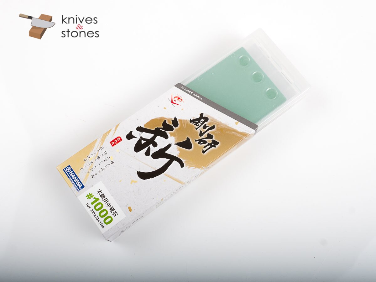 Naniwa Gouken Arata(嬰兒 Chosera)1000 粒度磨刀石