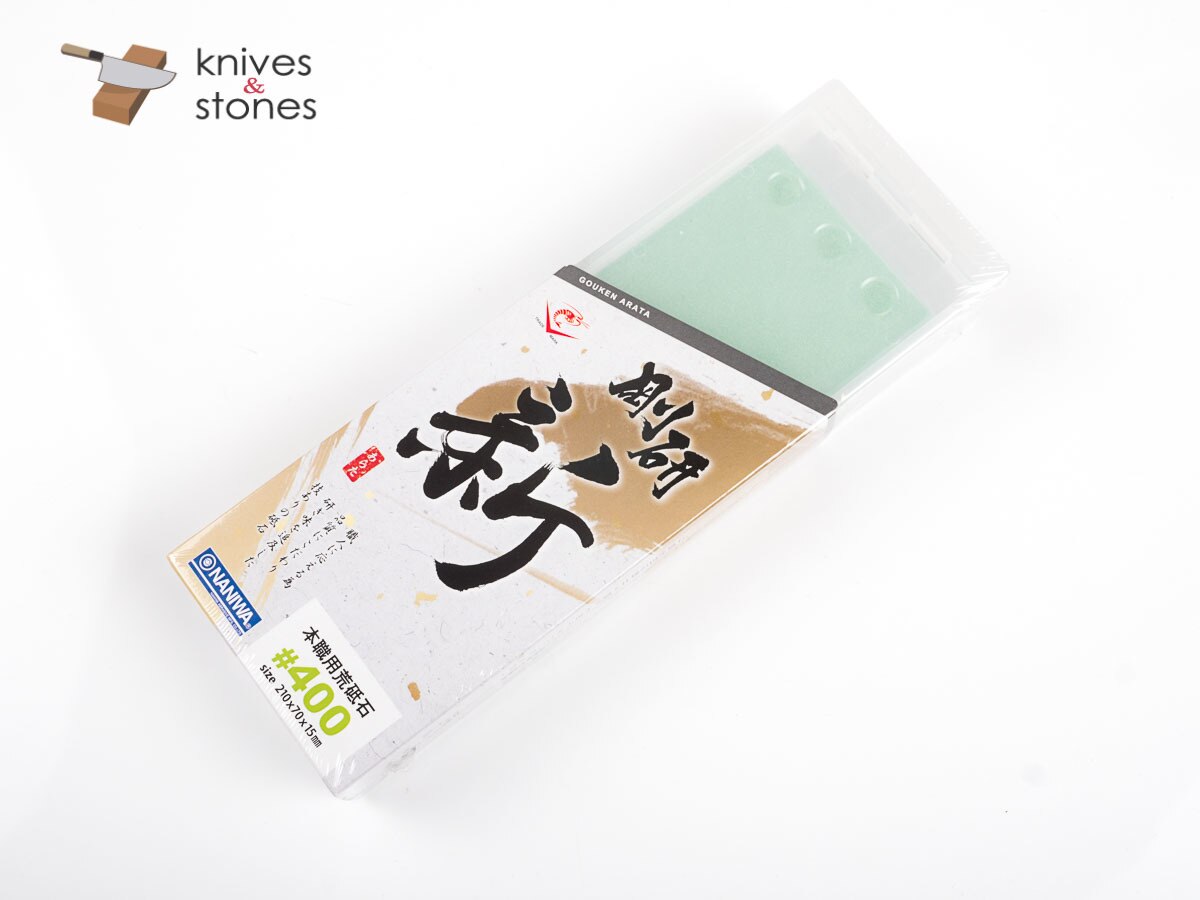 Naniwa Gouken Arata(嬰兒 Chosera)400 粒度磨刀石