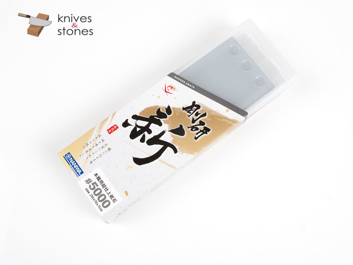 Naniwa Gouken Arata(嬰兒 Chosera)5000 粒度磨刀石