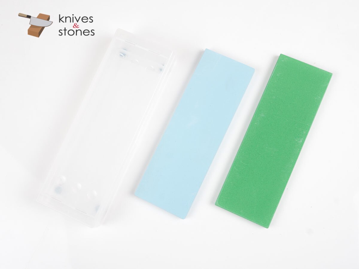 Naniwa Gouken Kagayaki 400 - 1000 粒度磨刀石