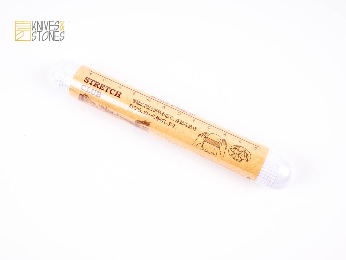 Cakeland 不沾微紋理擀麵棍(麵團/翻糖擀麵棍)小號,Tiger Crown 出品