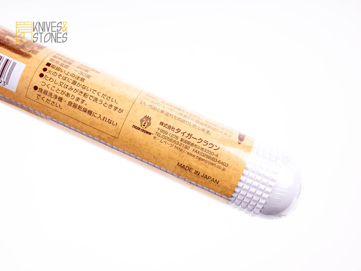 Cakeland 不沾微紋理擀麵棍(麵團/翻糖擀麵棍)小號,Tiger Crown 出品