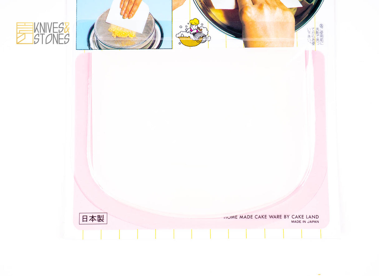 Cakeland 塑膠刮刀 #554,TigerCrown 出品