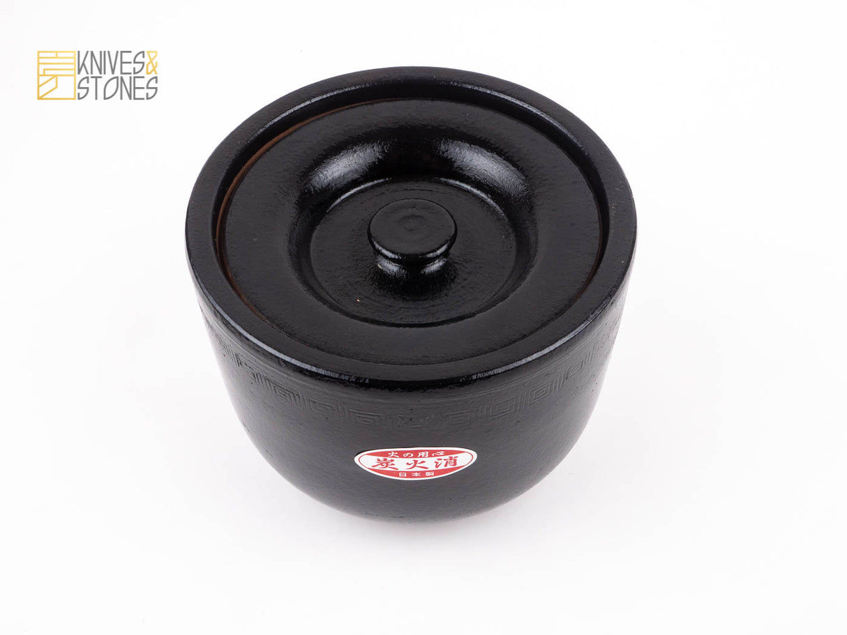 龜島炭火滅火器