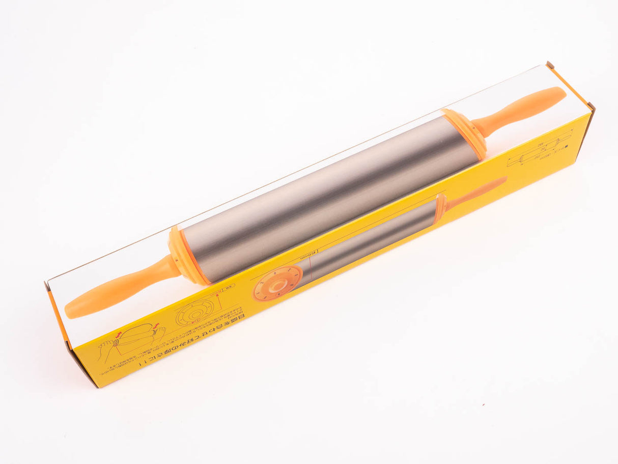 Cakeland 高度可調擀麵杖(麵團/翻糖擀麵杖)由 TigerCrown 製造