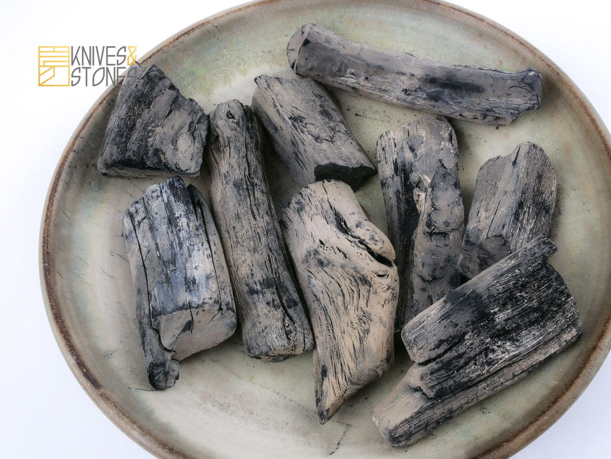 Binchotan Japanese White Charcoal Kishu Region (紀州備長炭) 2KG