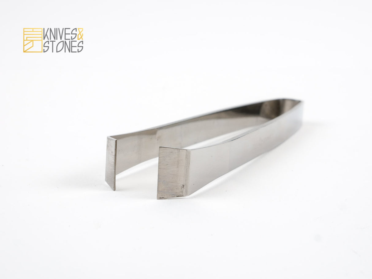 不銹鋼魚骨鑷子