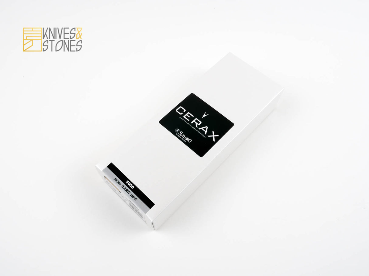 Suehiro New Cerax 5050 磨刀石(附支架)#5000 粒度