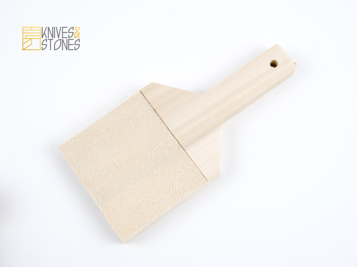 日式鯊魚皮芥末磨碎機