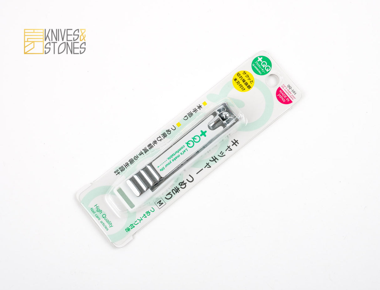 GreenBell 指甲鉗(附夾)(中) QQ-101