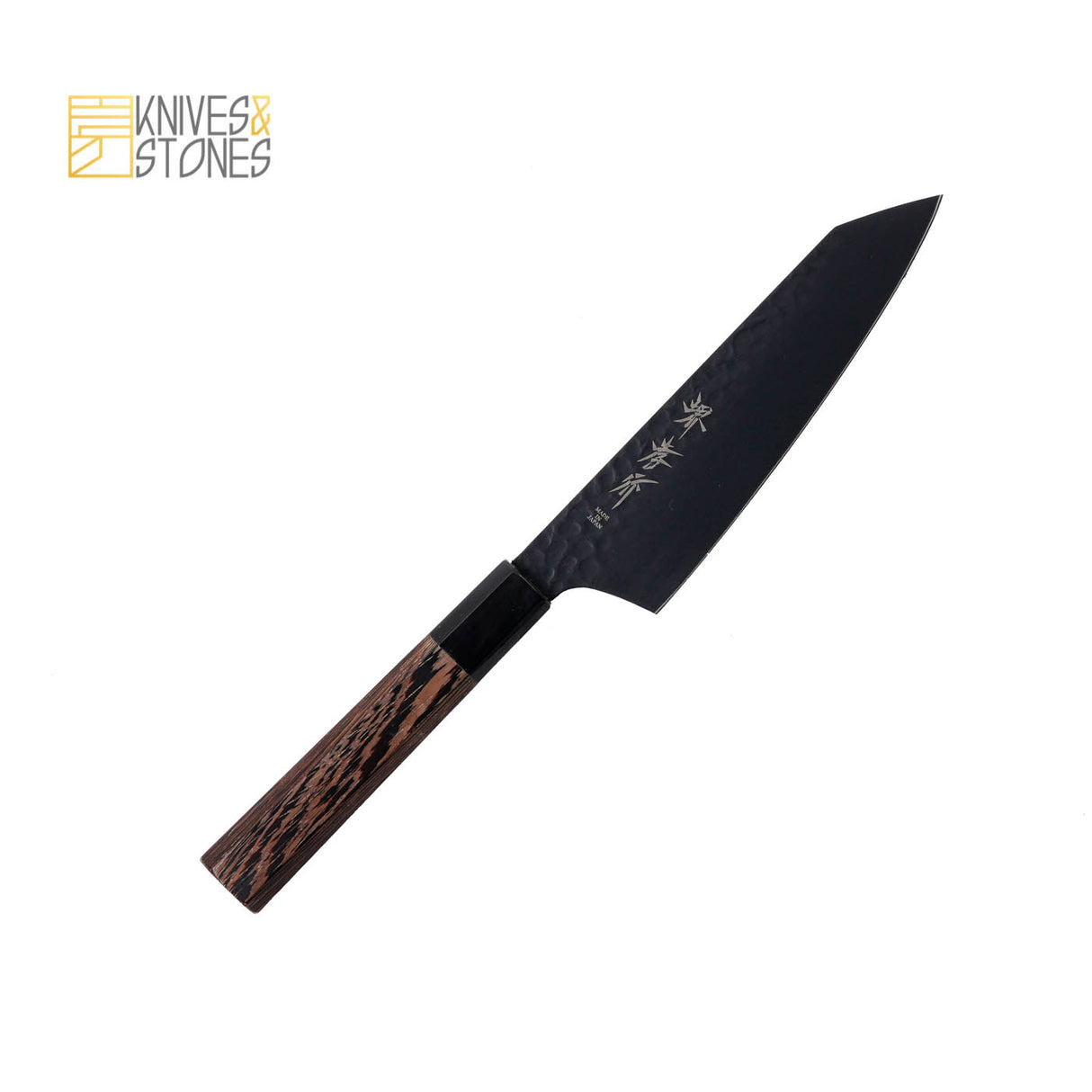 Sakai Takayuki VG10 Kurokage Kengata (K-tip) Santoku 160mm