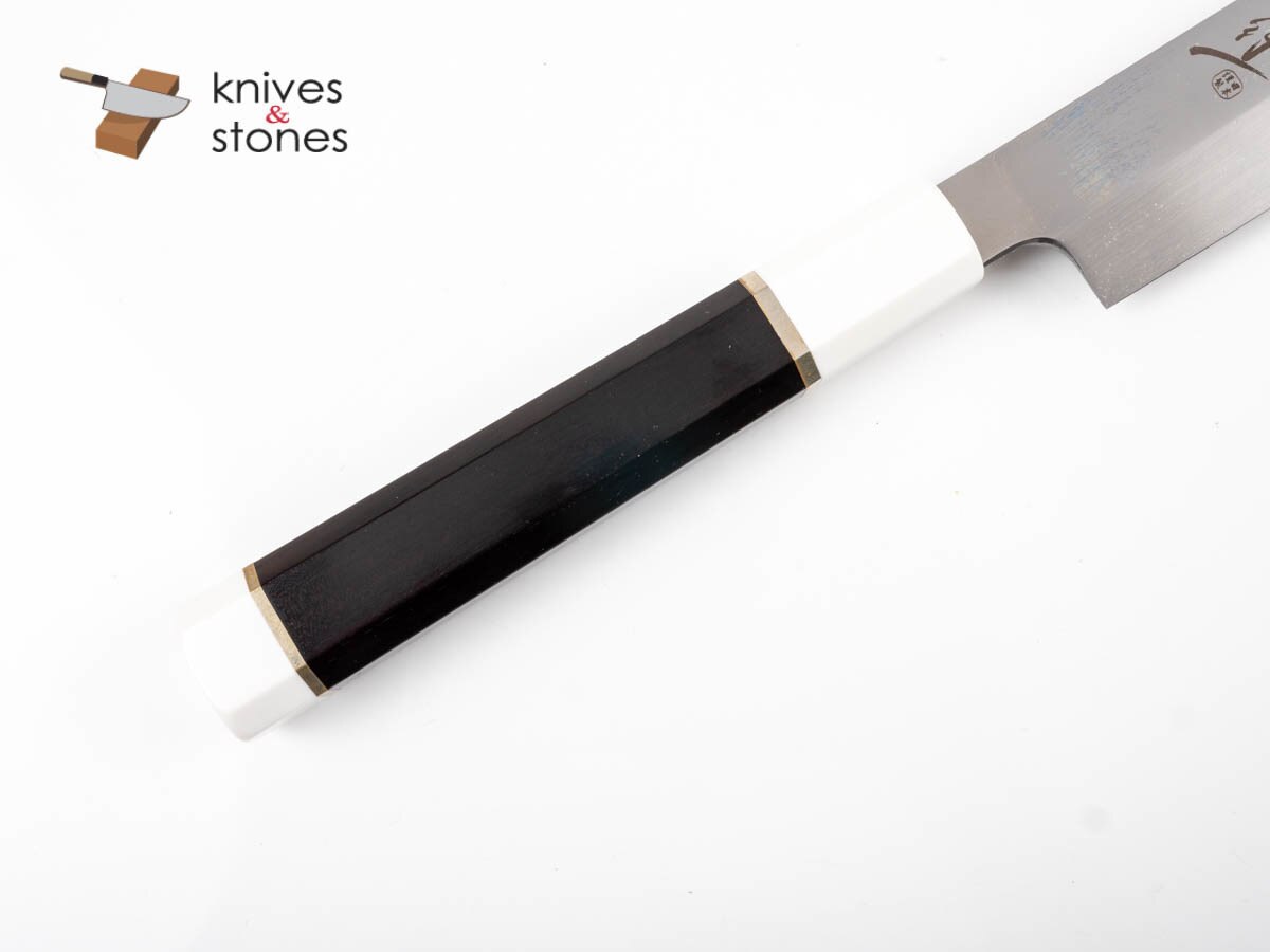 Sakai Takayuki GinRyu (銀龍) - 瑞典鋼 Honyaki Kiritsuke Yanagiba 附可麗耐手柄