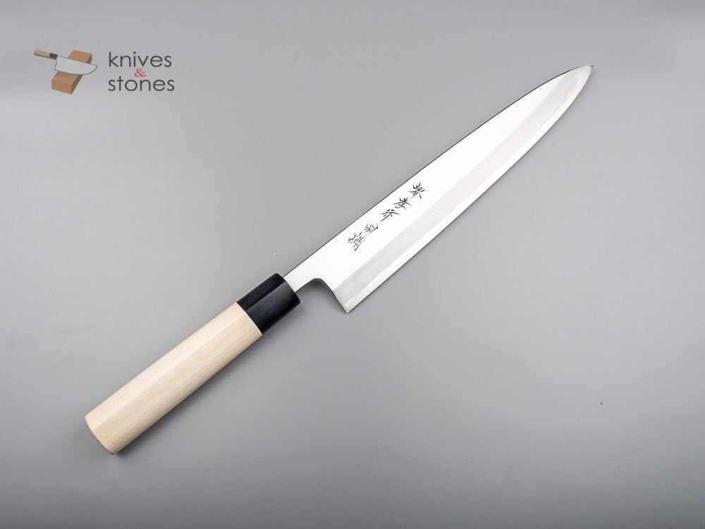 Sakai Takayuki Tokujou Mioroshi Deba 270mm 白色 2 碳鋼