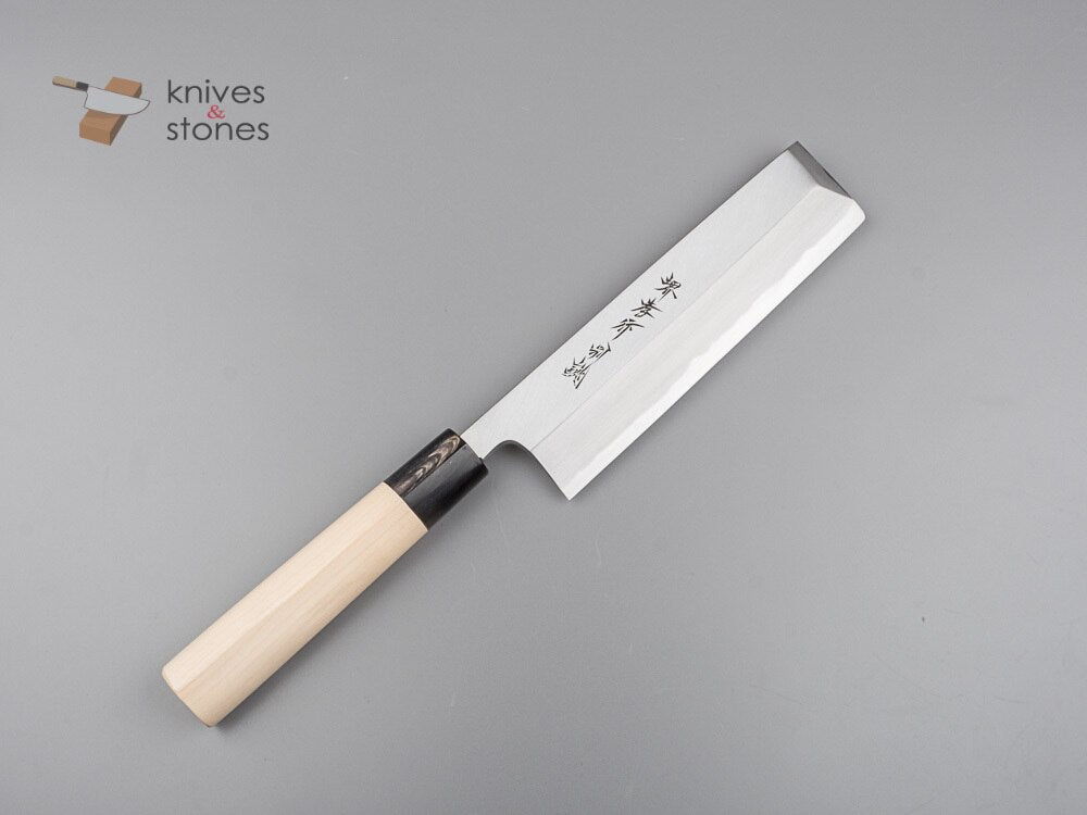 孝孝之 Tokujou Usuba 180mm 白色 2 碳鋼