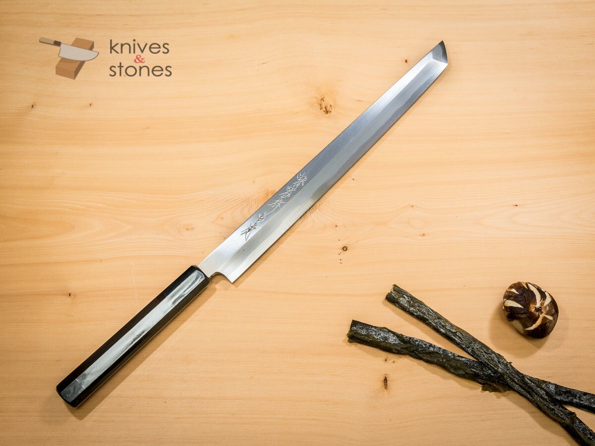 白虎 - 270mm 先丸蛸引 刀匠:富樫健司