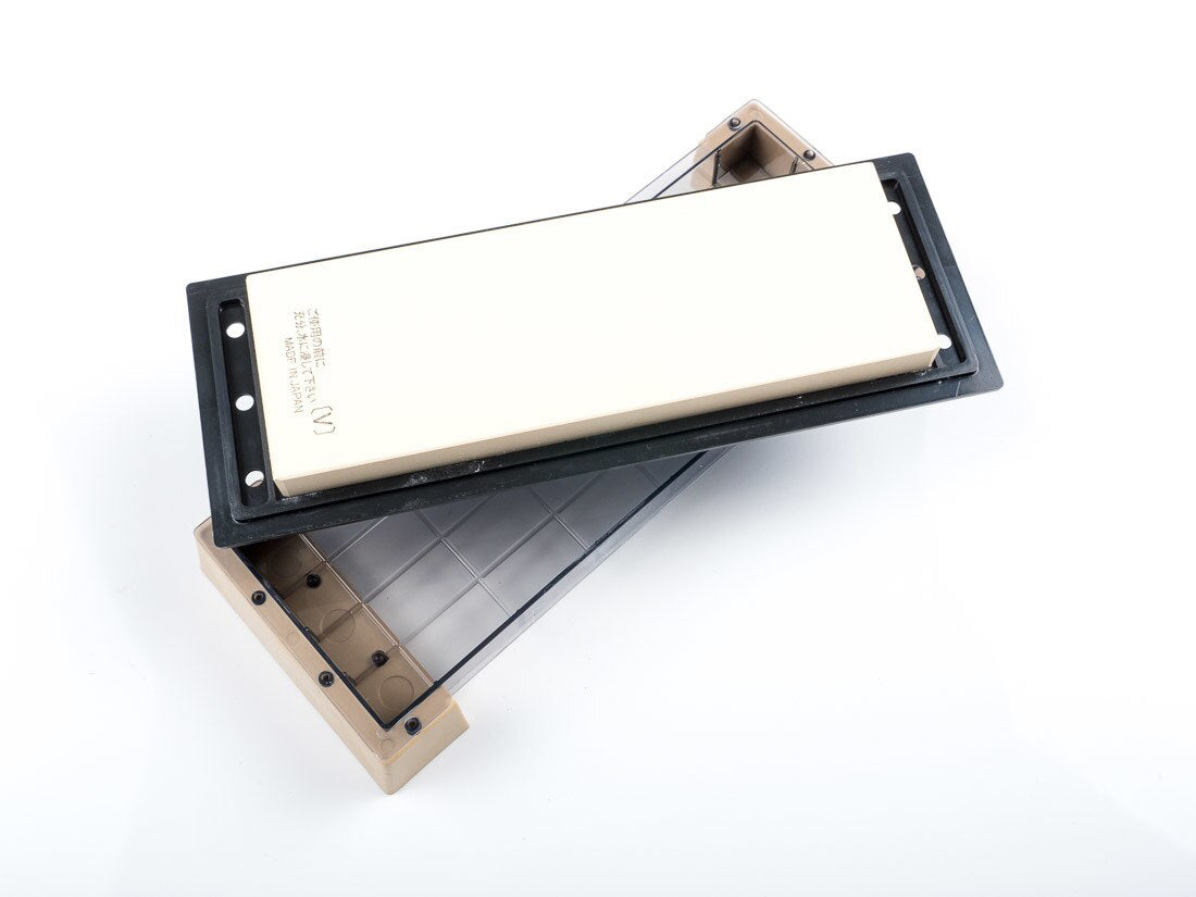 Suehiro New Cerax #1000 - #3000 組合磨刀石 CR-3800