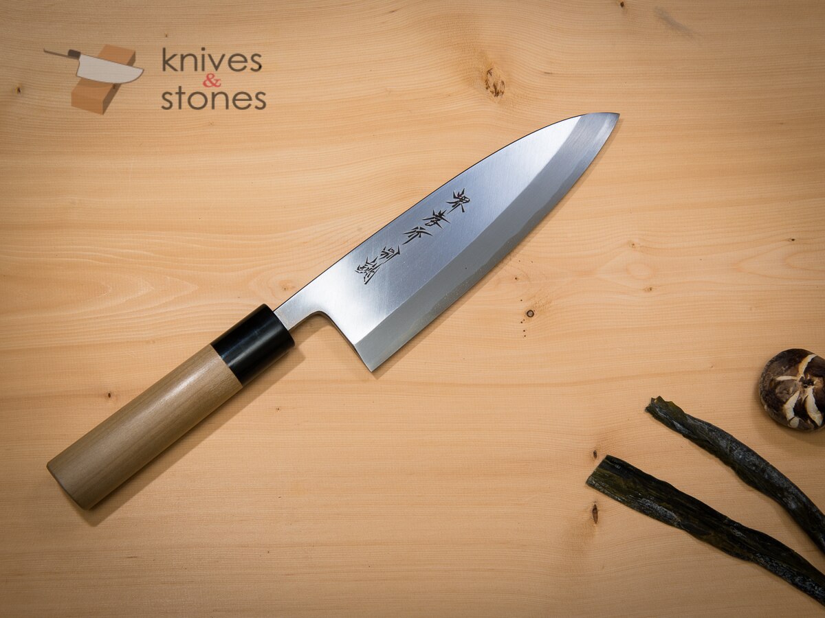 Sakai Takayuki Tokujou Deba 180mm (7.1") 白色 2 碳鋼