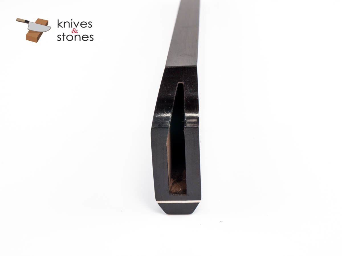 K&S 訂製黑檀木把手和 Saya 套裝