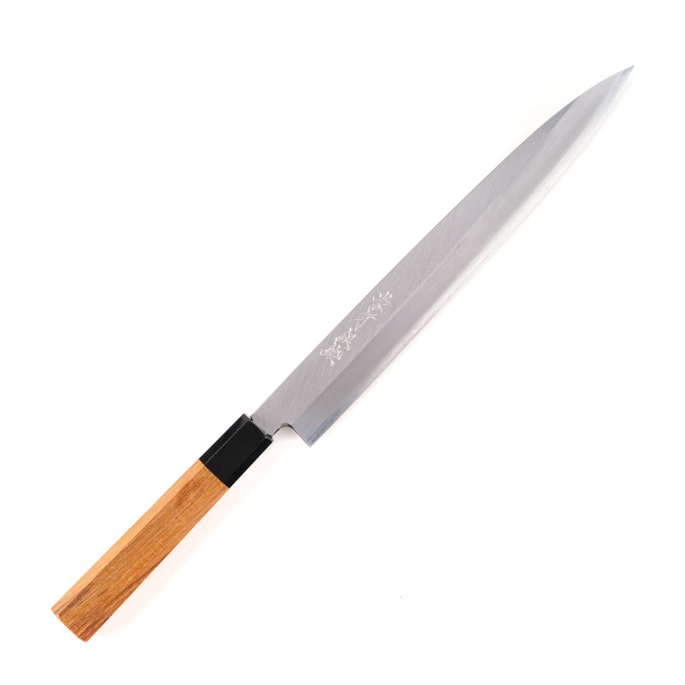 Sakai Takayuki Gintan Ginsanko Yanagiba 270/300mm, with K&S Teak Handle