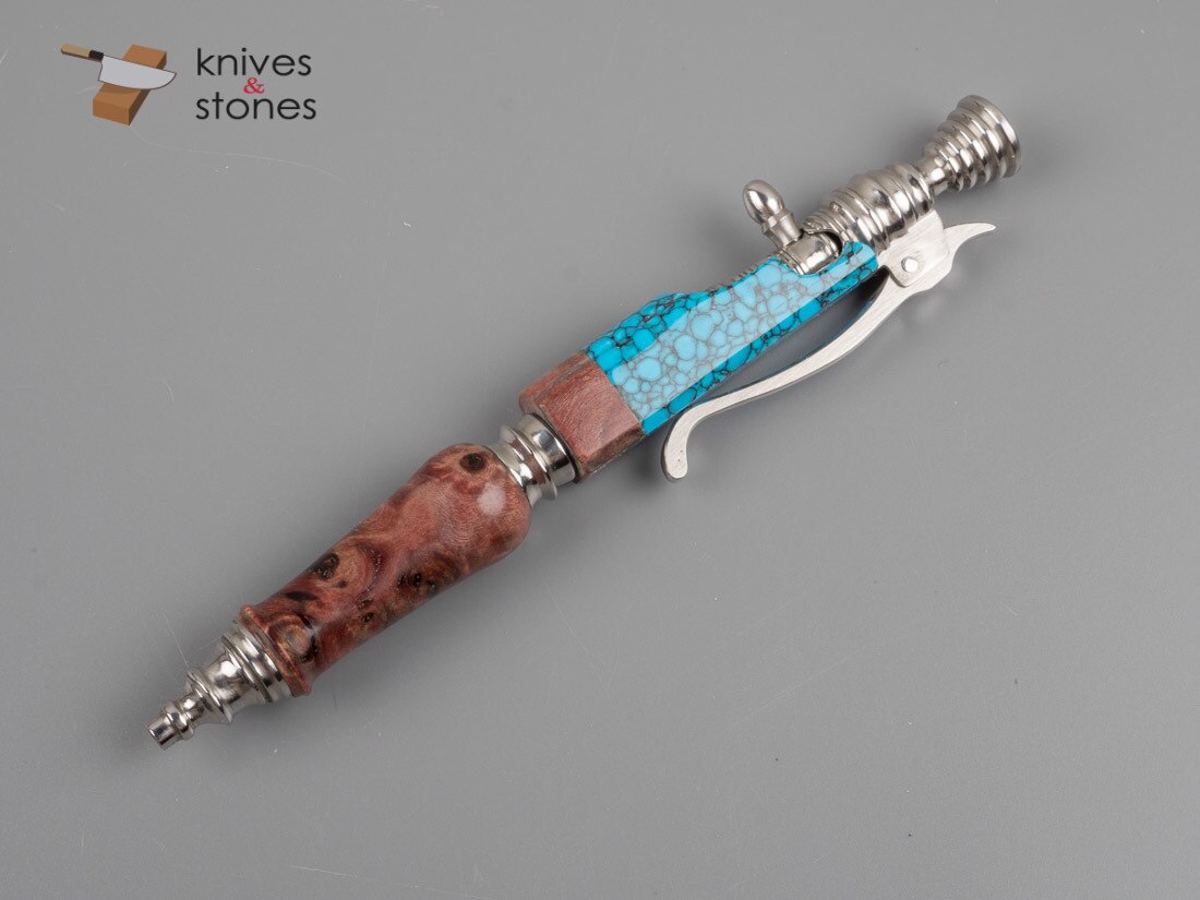 栓動筆 - 中山英俊的三種材質