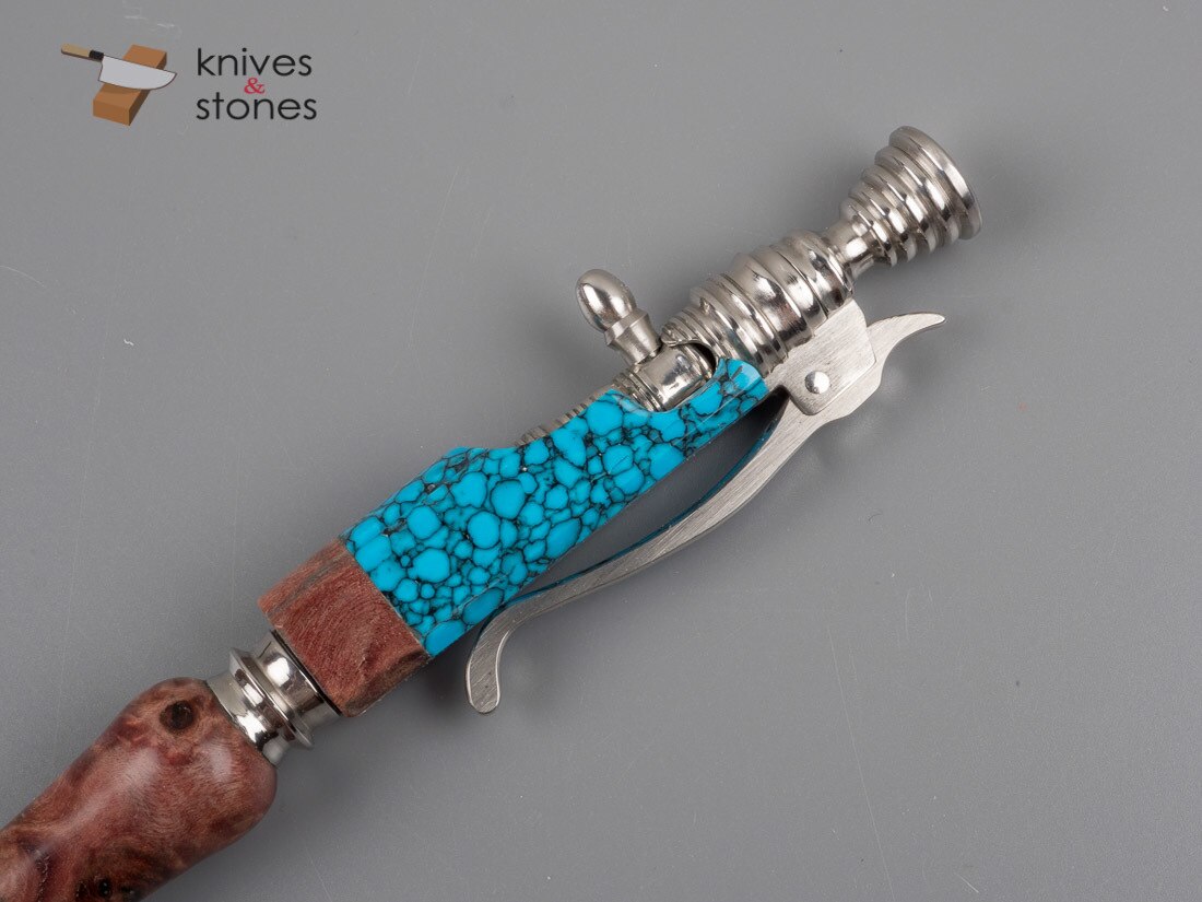 栓動筆 - 中山英俊的三種材質